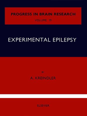 cover image of Experimental Epilepsy